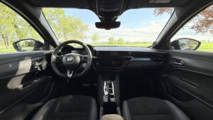 Alfa Romeo Junior interier