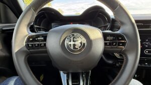 Alfa Romeo Junior volant