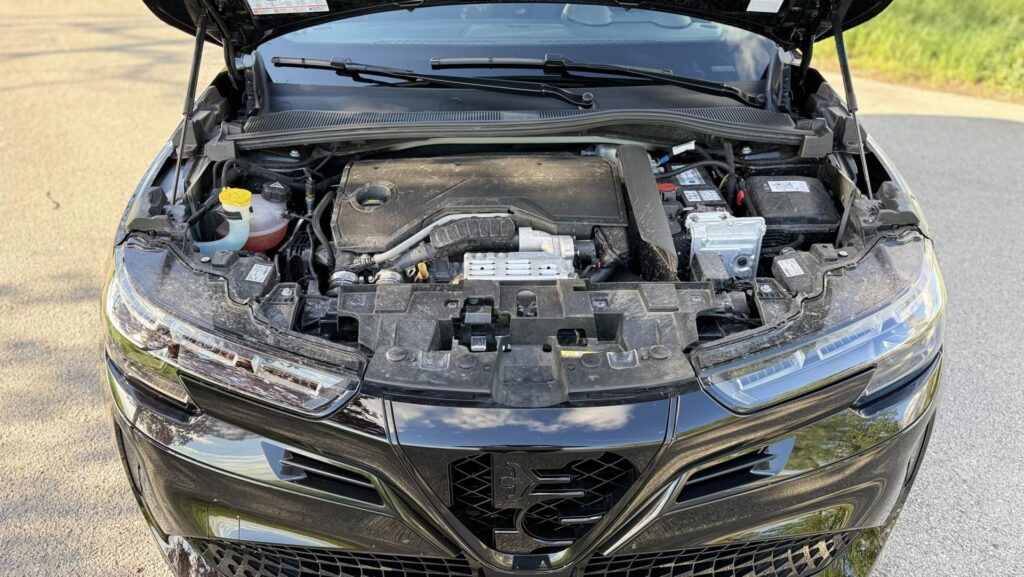 Alfa Romeo Junior motor