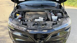 Alfa Romeo Junior motor