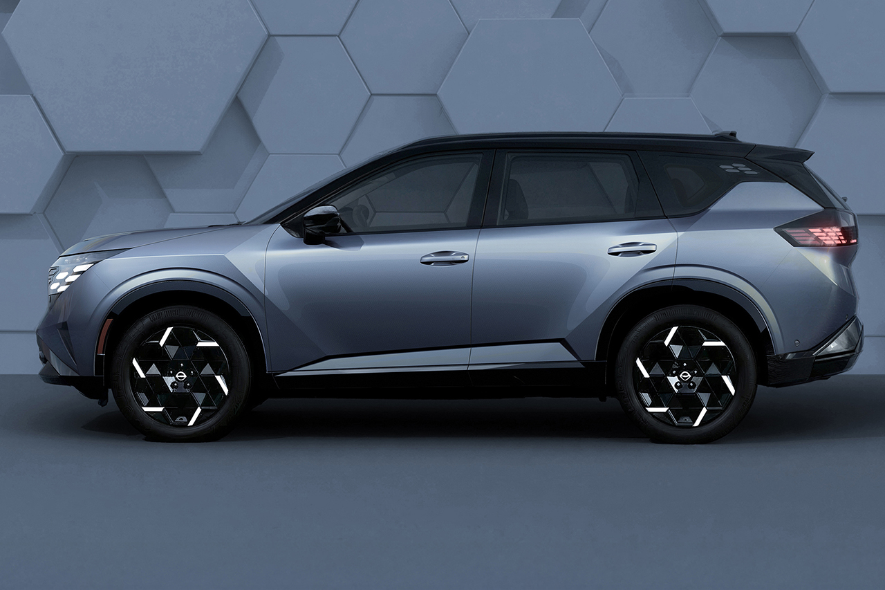 Nový Nissan X-Trail odhalený...