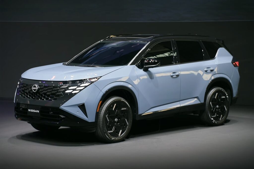 nový Nissan X-Trail