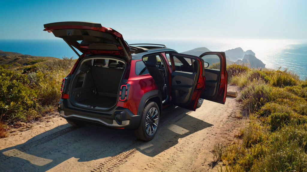 Renault 4 E-tech electric Plein Sud