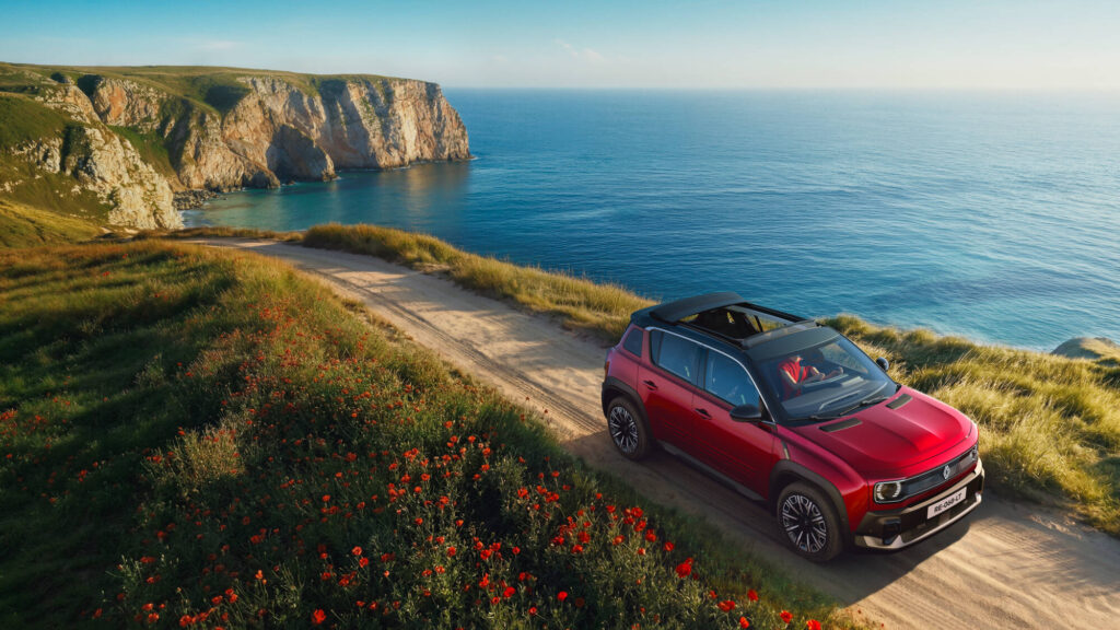 Renault 4 E-tech electric Plein Sud