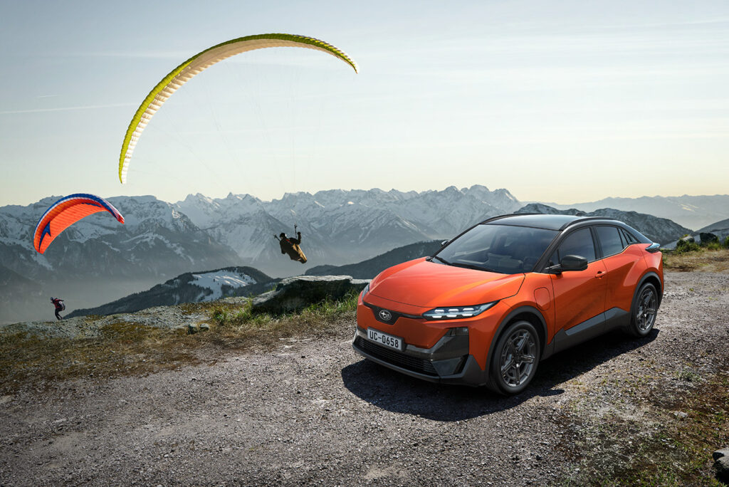 Subaru Uncharted praglaid