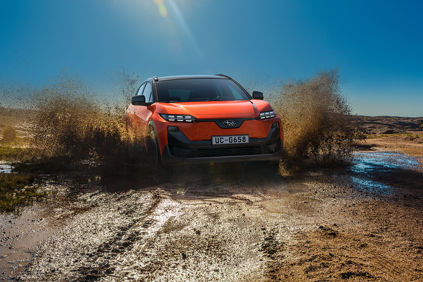 Subaru UNCHARTED ako najmenšie elektrické SUV značky