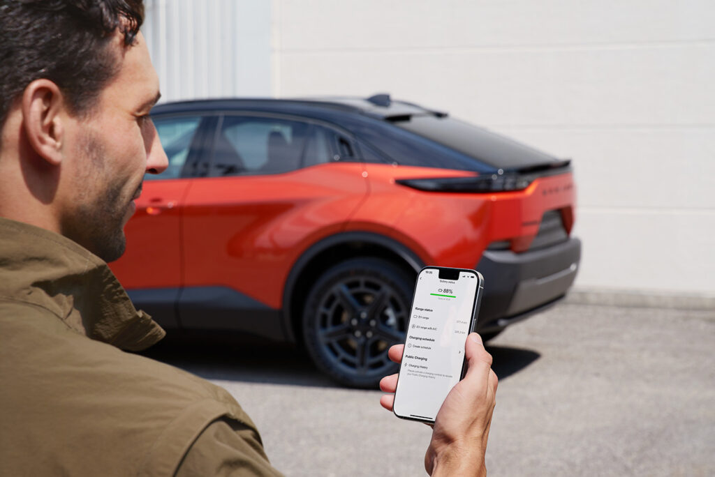 Subaru Uncharted app