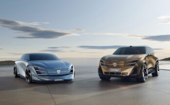 Peugeot na autosalóne v Pekingu