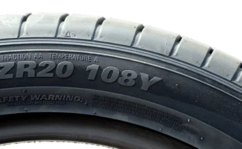 rýchlostný index pneumatík