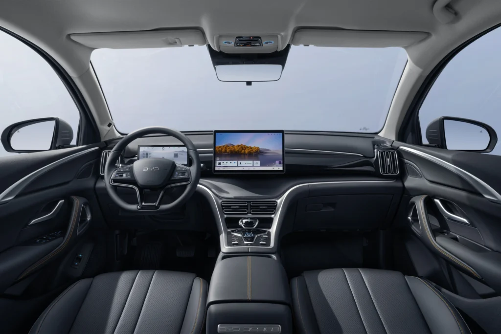 BYD Sealion 5 DM-i