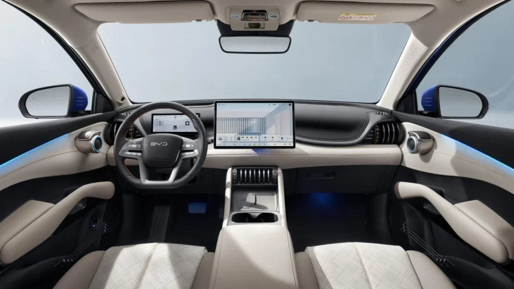 BYD Atto 3 EVO