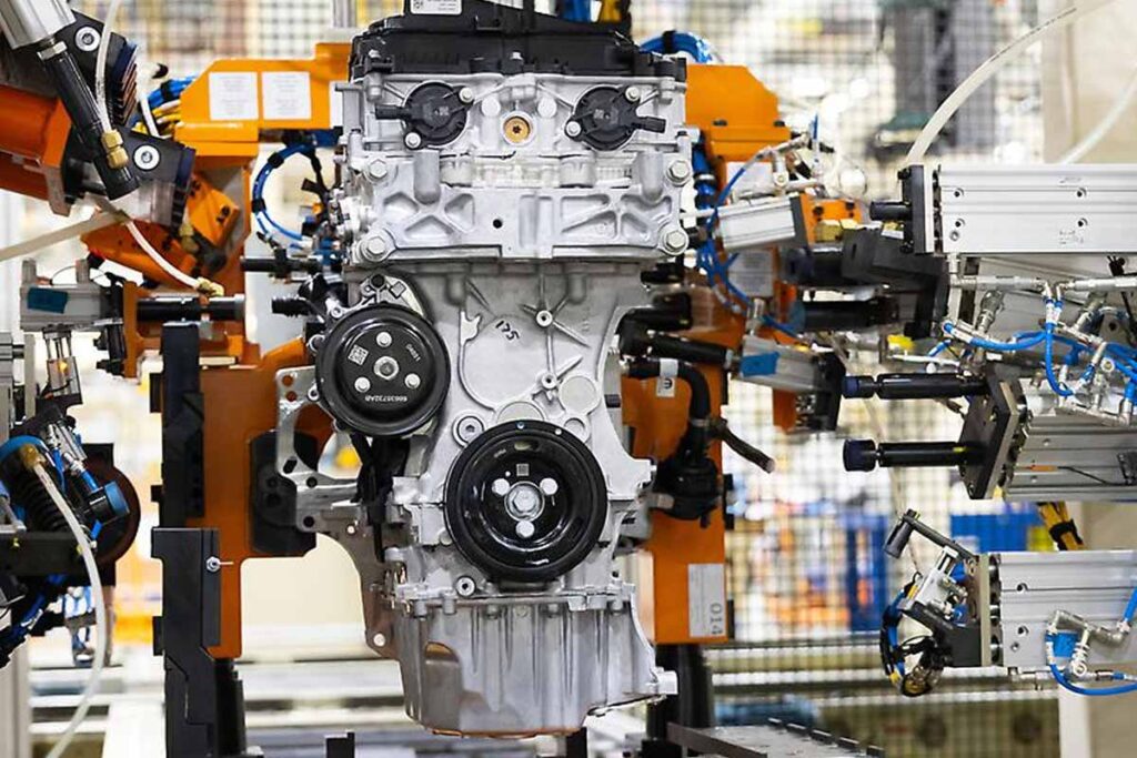 Peugeot PHEV EP6 GEN3 motor