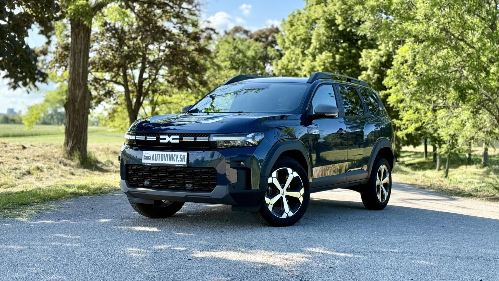 Dacia Bigster LPG