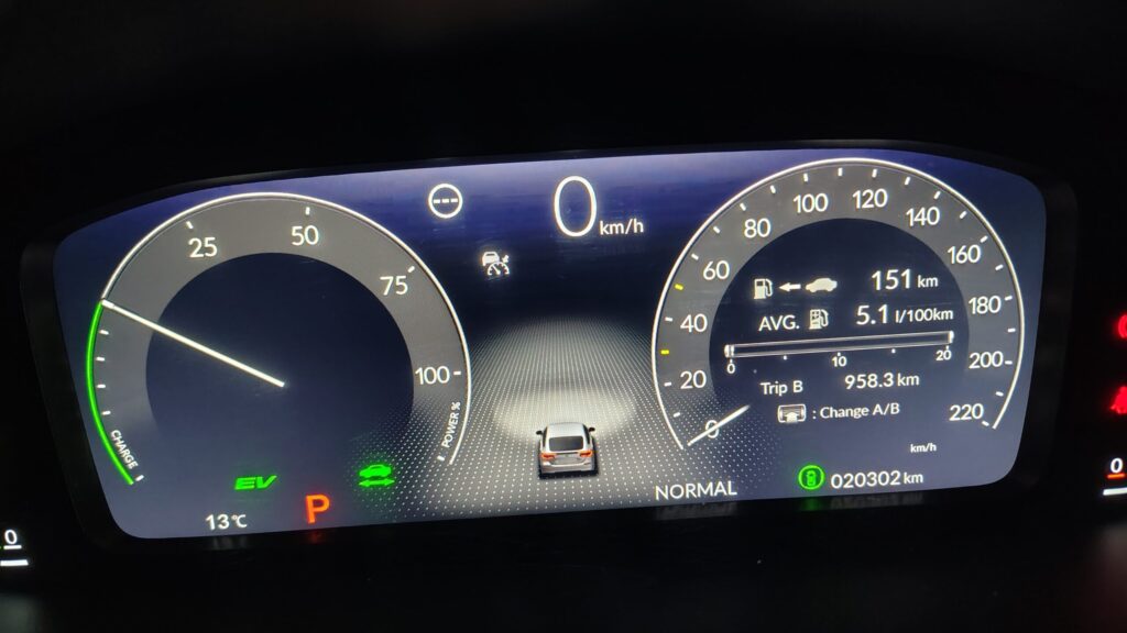 Honda Civic e:HEV