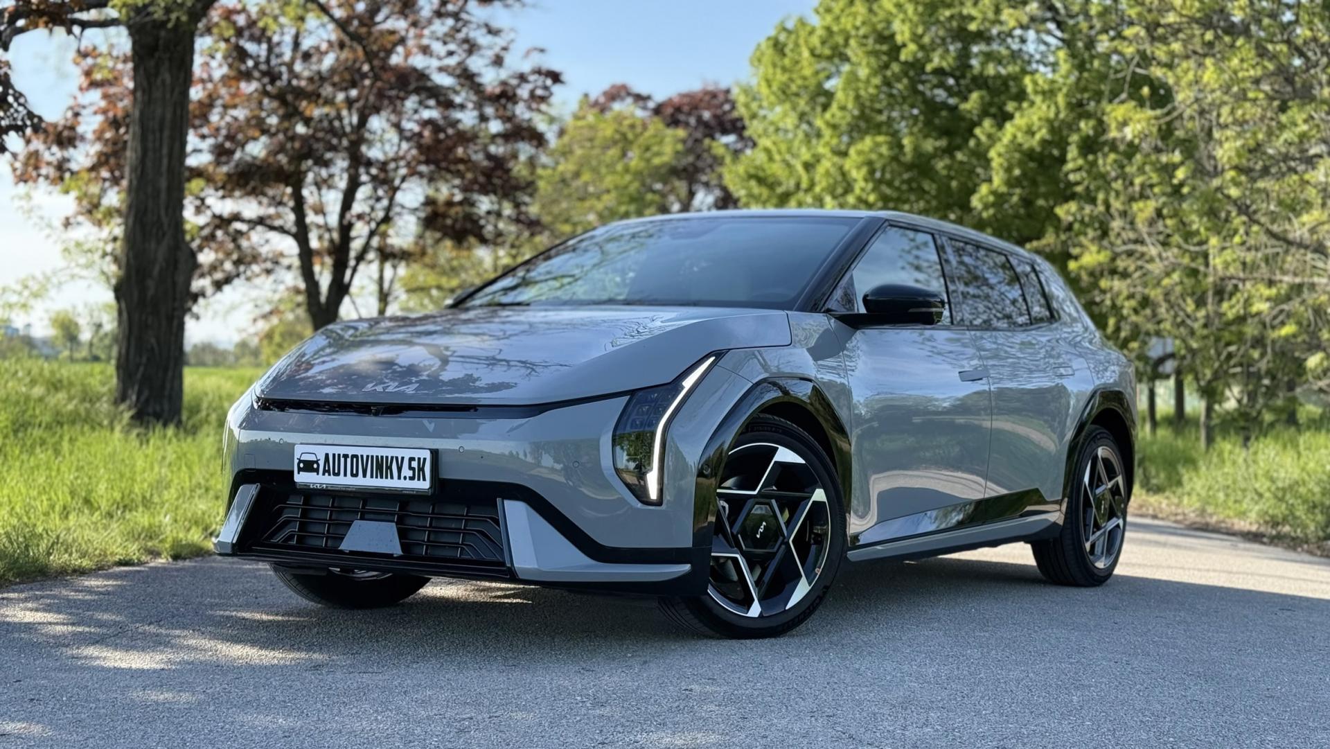 KIA EV4 GT-Line Title
