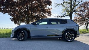 KIA EV4 GT-Line profil