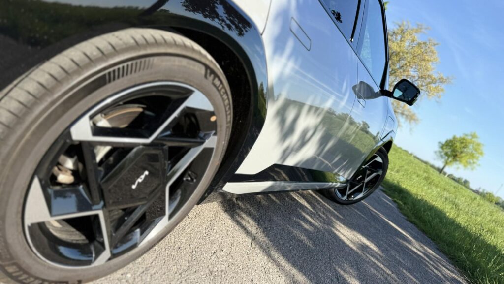 KIA EV4 GT-Line podvozok