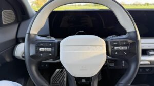 KIA EV4 GT-Line volant