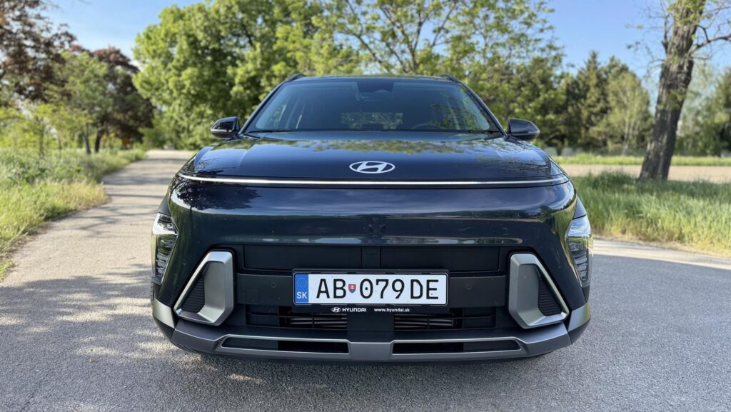 Hyundai KONA Family predná časť