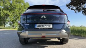 Hyundai KONA Family zadná časť
