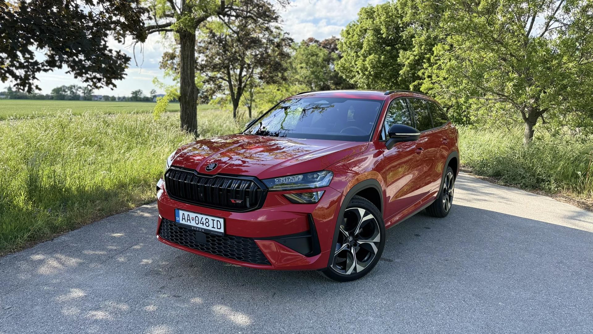 Škoda Kodiaq RS 2.0 TSI 195 kW – veľký medveď, ktorý už nemusí vrčať na naftu