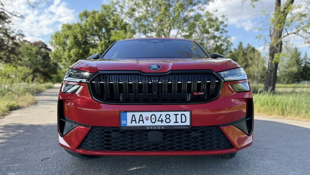 Škoda Kodiaq RS predok