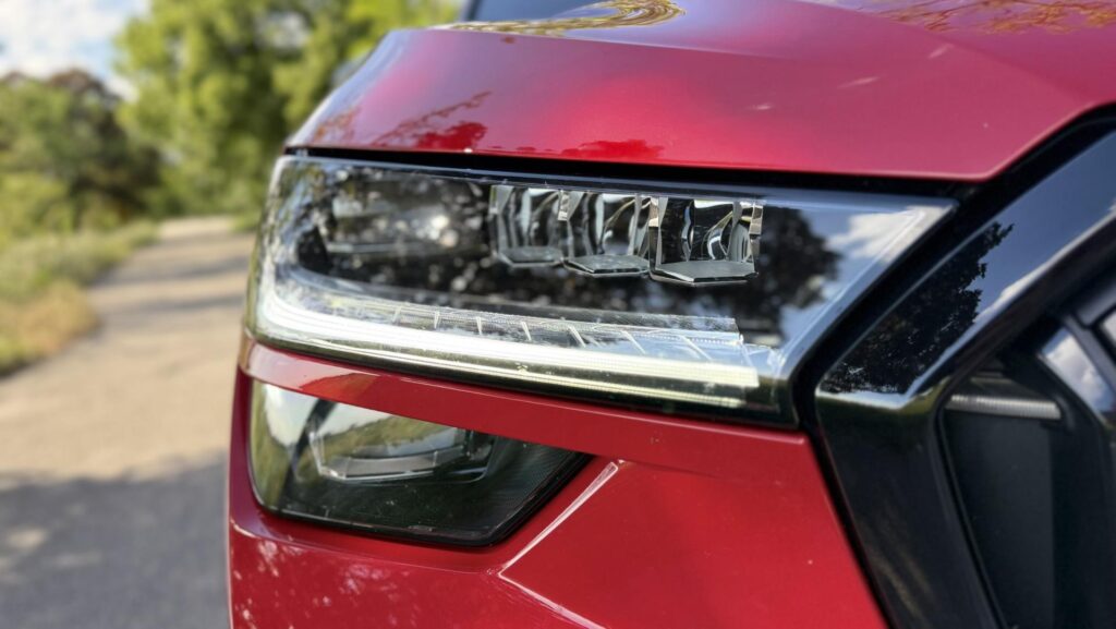 Škoda Kodiaq RS matrix lights