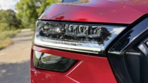 Kodiaq RS matrix lights