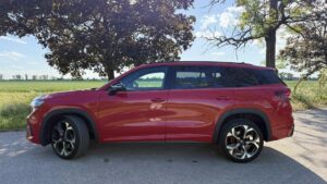 Kodiaq RS profil
