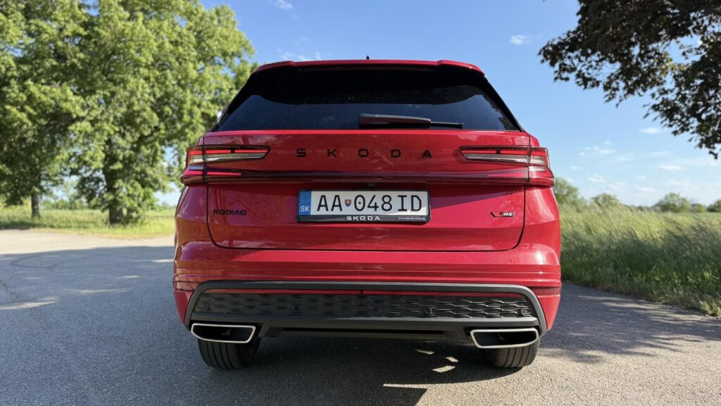 Škoda Kodiaq RS rear