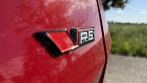 Kodiaq RS badge