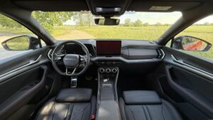 Kodiaq RS interier