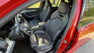 Kodiaq RS predne sedadla