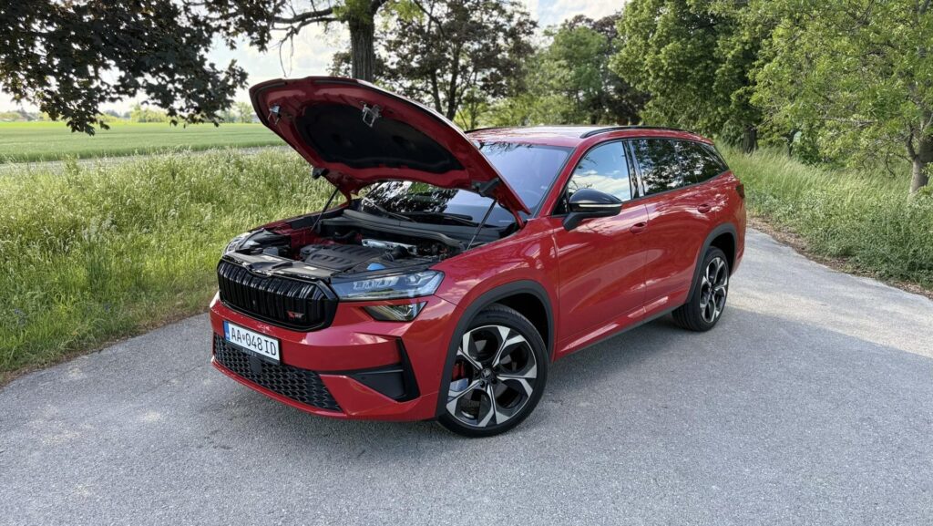 Škoda Kodiaq RS motor