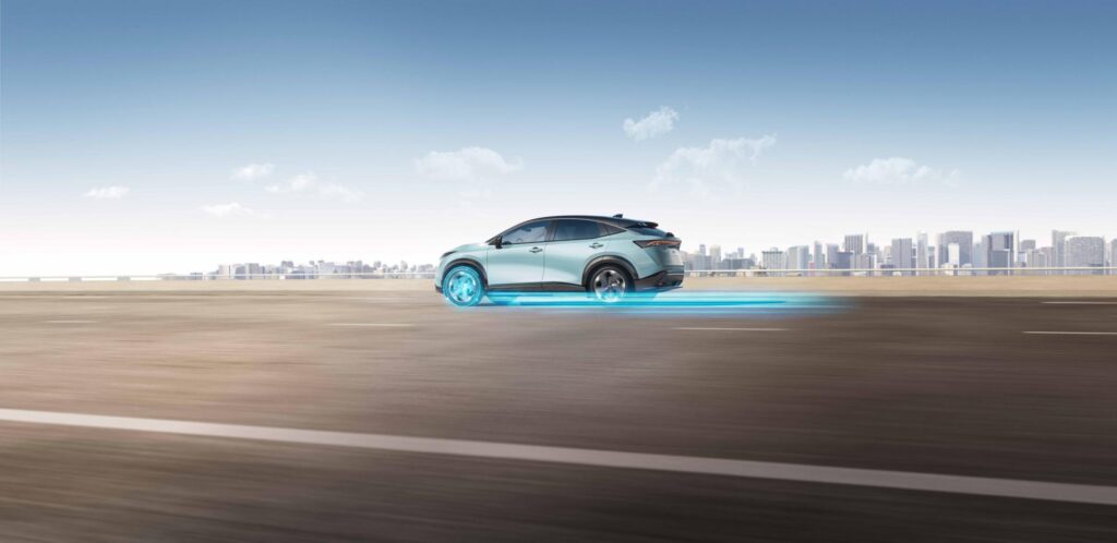 Nissan Ariya 2026 title