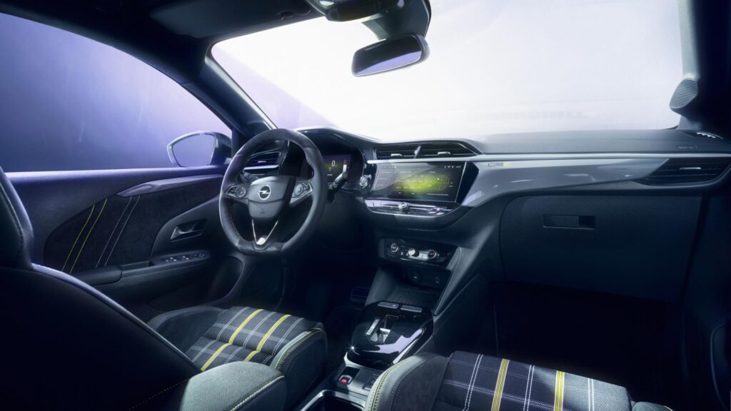 Opel Corsa GSE interier