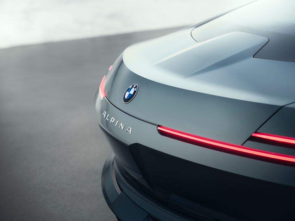 BMW Alpina rear
