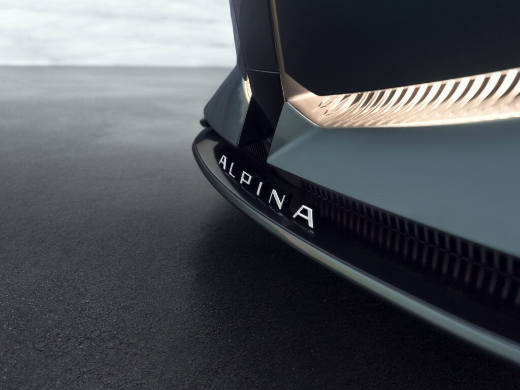 BMW Alpina lip