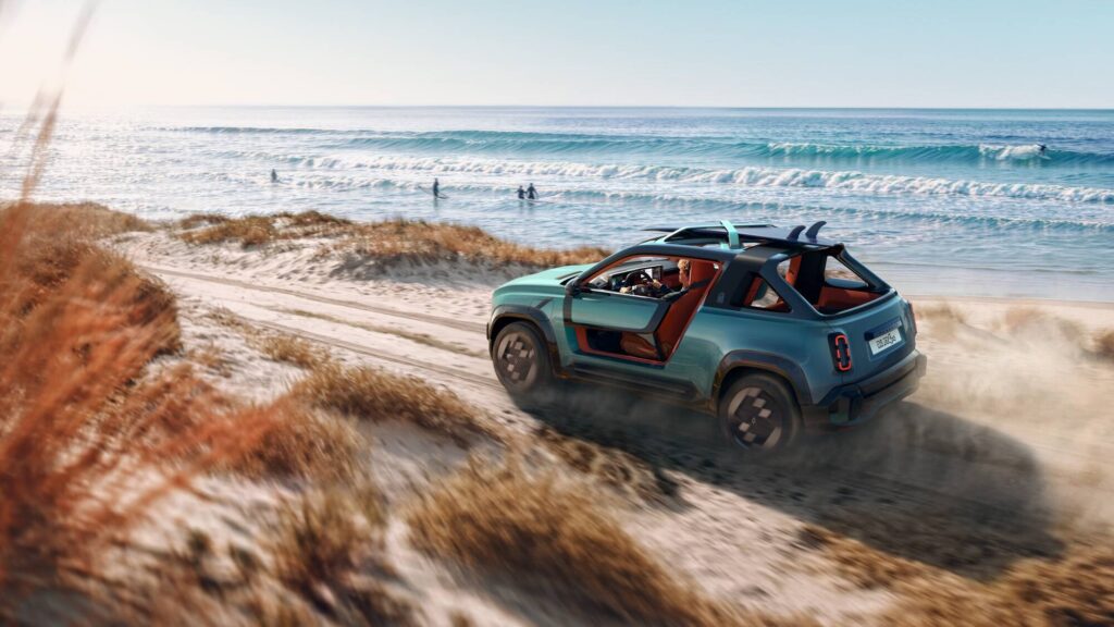 Renault 4 JP4x4 Concept 4x4