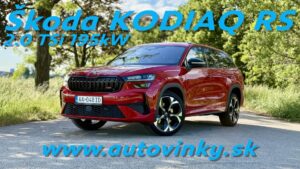 Škoda KODIAQ RS Title WEB
