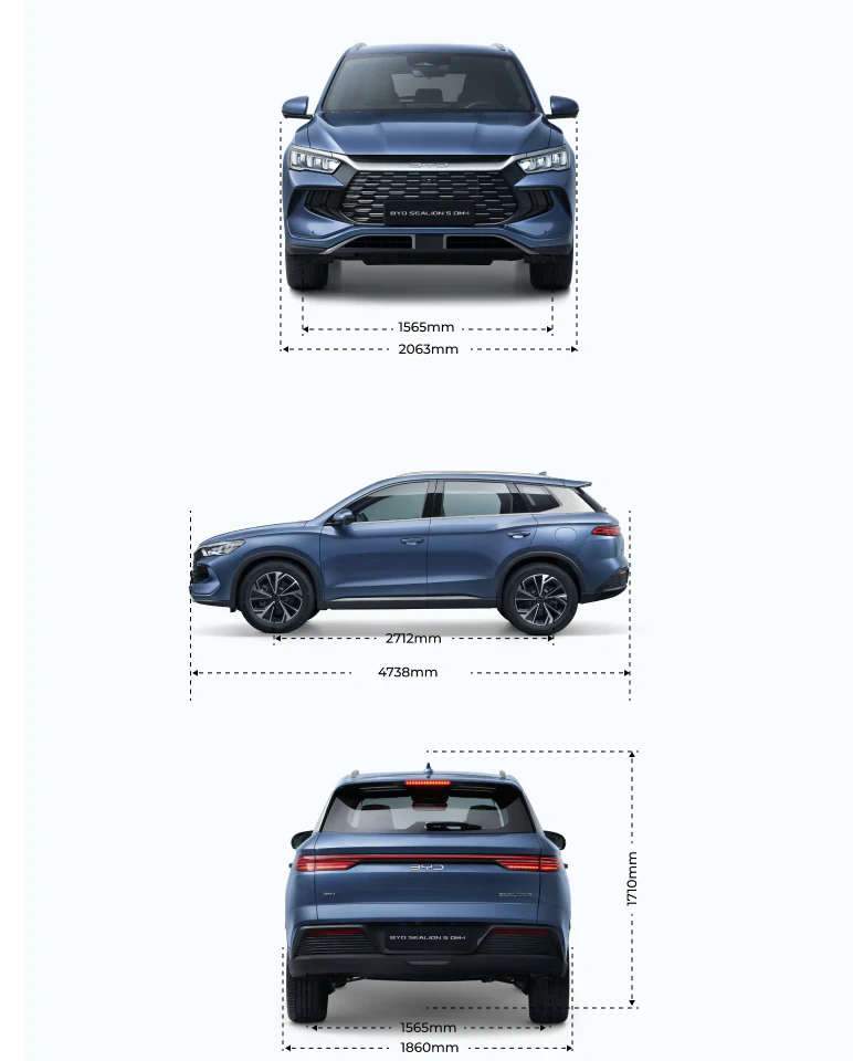 BYD Sealion 5 DM-i