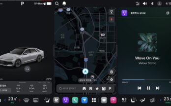 infotainment Pleos Connect