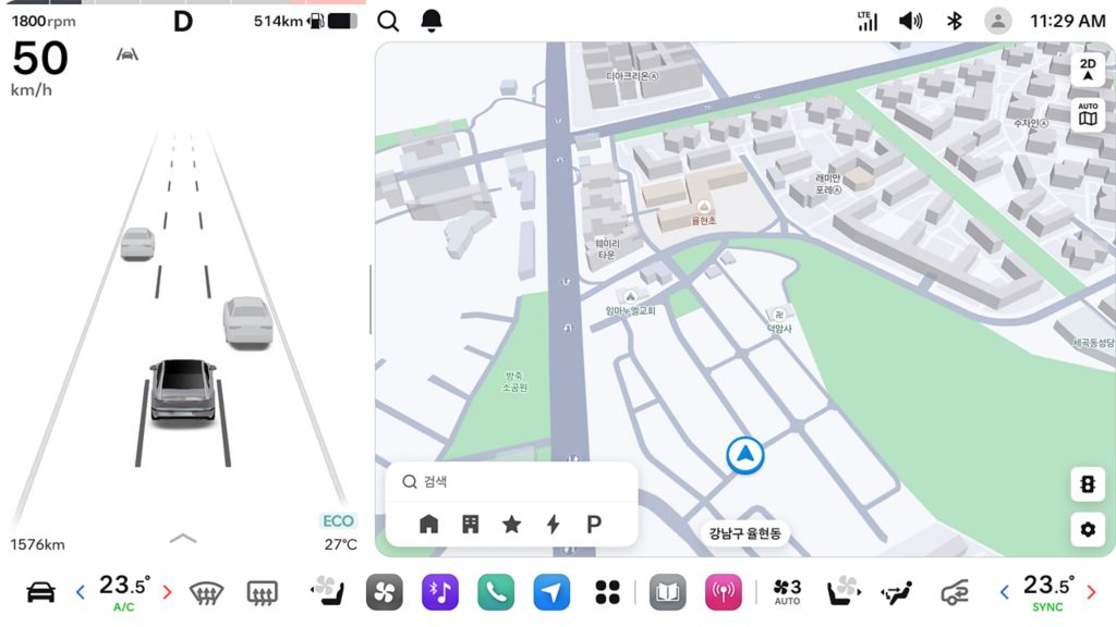 infotainment Pleos Connect