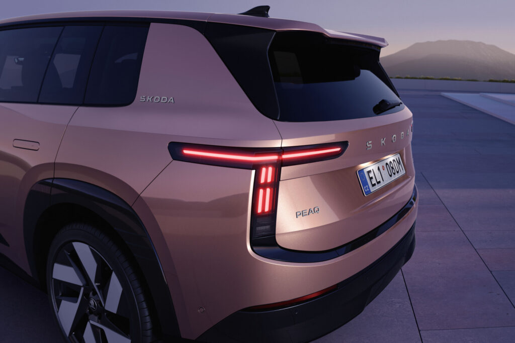 Škoda Peaq 3