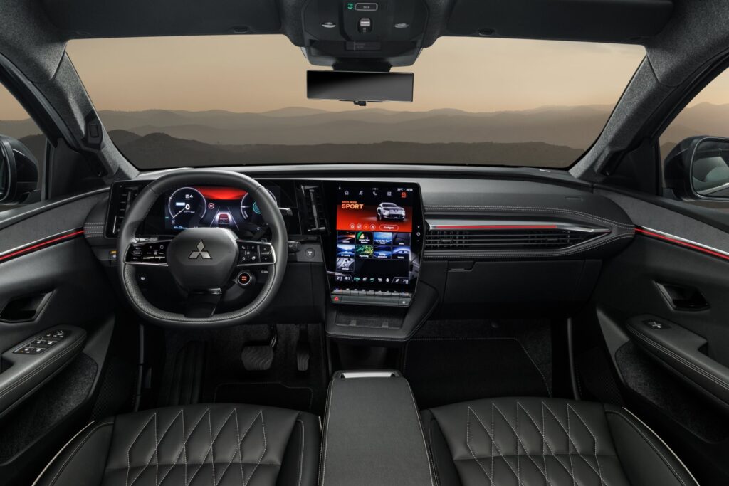 Mitsubishi Eclipse Cross BEV