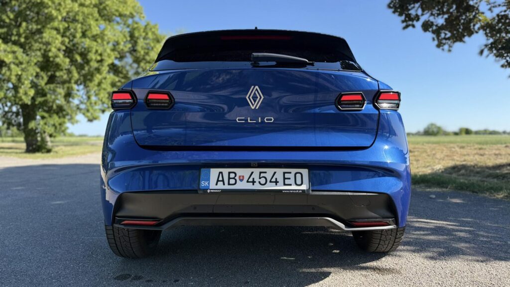 Renault Clio TCe zadná časť