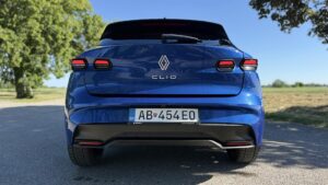 Renault Clio TCe zadná časť