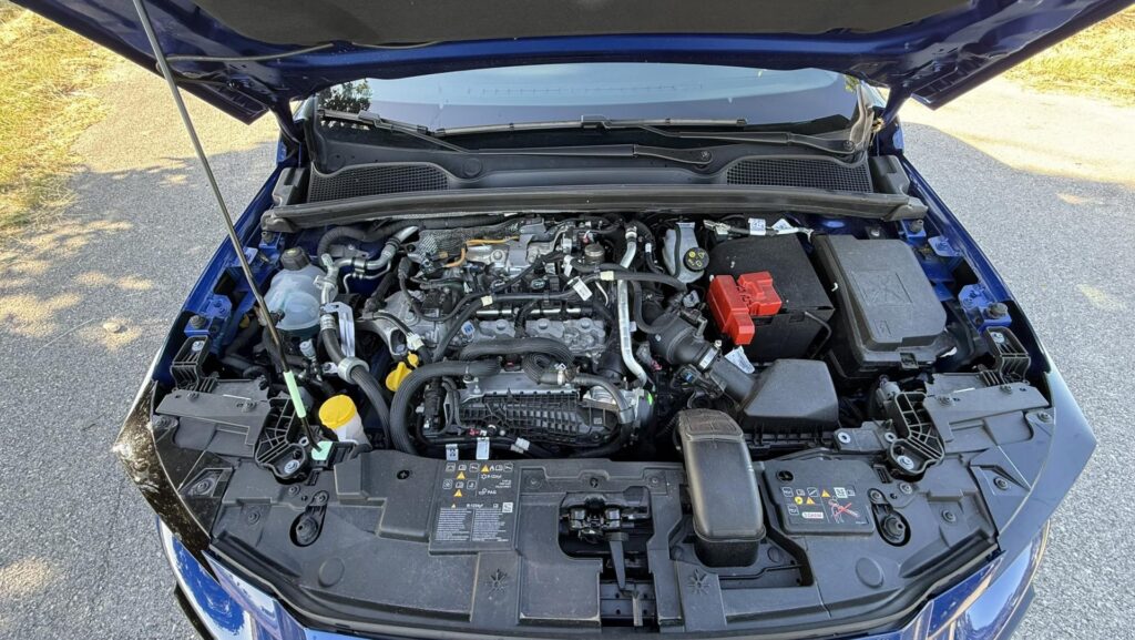 Renault Clio TCe motor