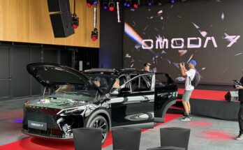 OMODA 7 premiera