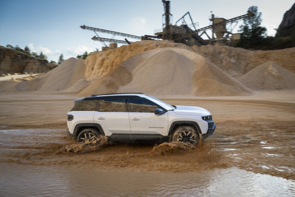 nový Jeep Compass